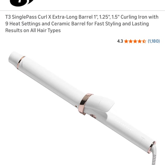 T3 Other - T3 SinglePass Curl curling iron